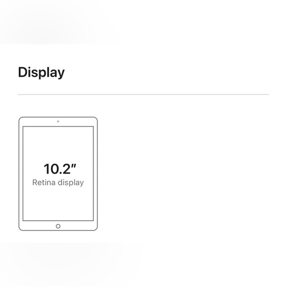 NEW IN BOX iPad 10.2 Blue & Gold Marbled Wireless Keyboard Case - Picture 6 of 7